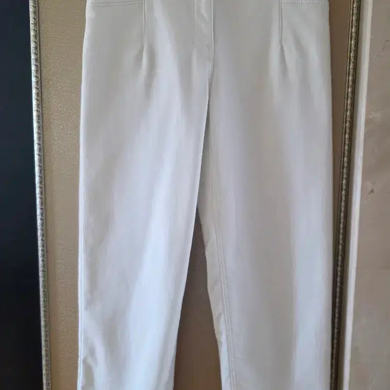 [BUNJANG] LATT White Pants (Mint Condition) / 한섬 레트 팬츠 (새상품 수준)