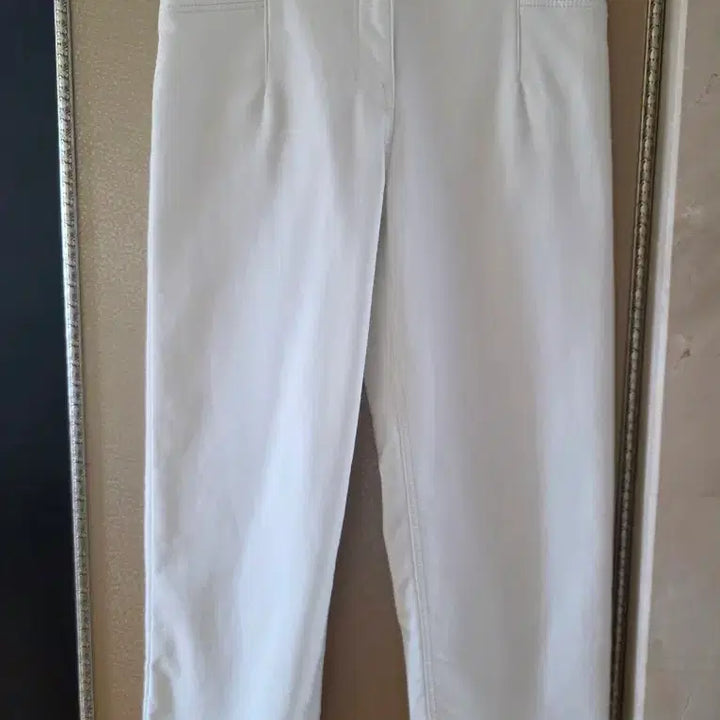 [BUNJANG] LATT White Pants (Mint Condition) / 한섬 레트 팬츠 (새상품 수준)