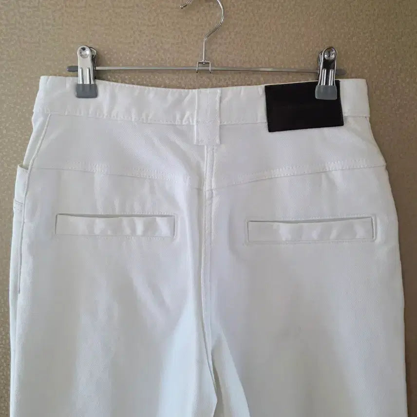 [BUNJANG] LATT White Pants (Mint Condition) / 한섬 레트 팬츠 (새상품 수준)