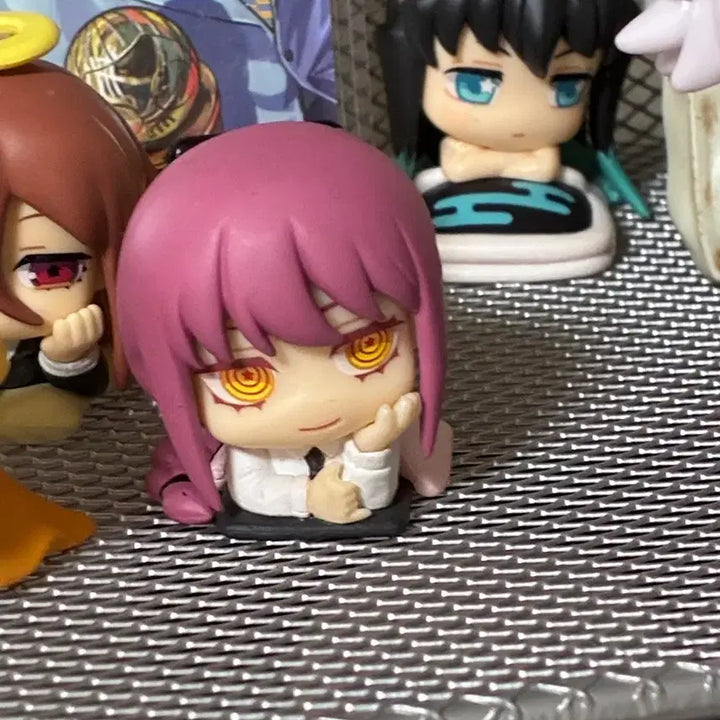 [BUNJANG] Chainsaw Man Makima Onemutan Gacha Figure (Sealed) / (미개봉) 체인소맨 오네무탄 마키마 가챠 피규어
