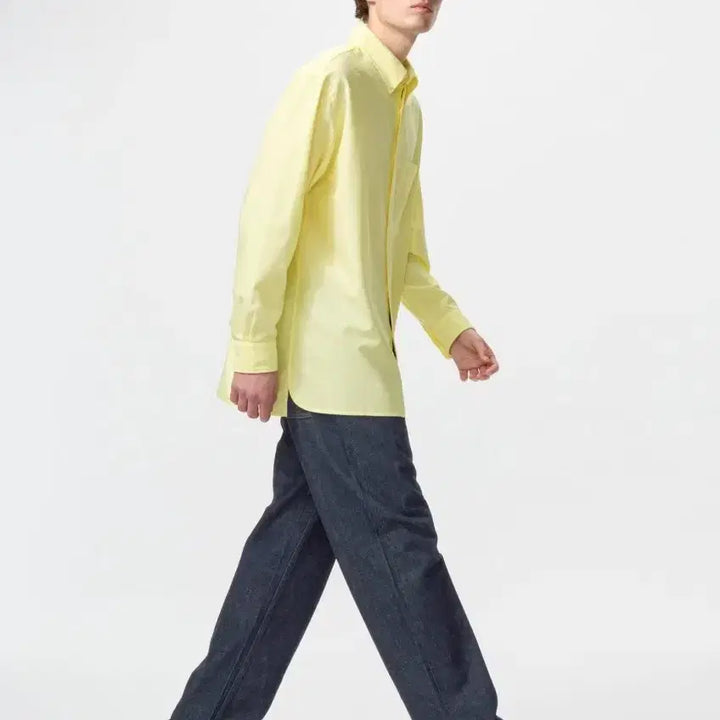 [BUNJANG] Uniqlo Selvedge Straight Jeans (Long Length) / [새상품]유니클로 셀비지 스트레이트 청바지 데님 진 긴기장