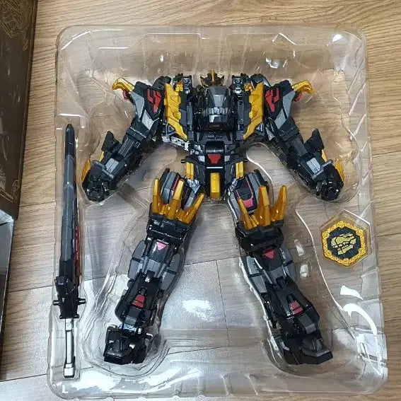 [BUNJANG] Mini Force Dinosaur Rex Kaiser Black Edition / 최강공룡 미니특공대 렉스카이저 블랙 에디션
