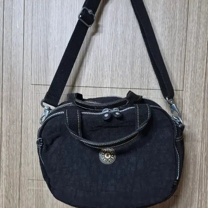 [BUNJANG] Kipling Black Crossbody Bag / 키플링 블랙  크로스백