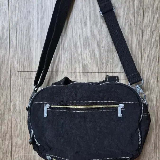 [BUNJANG] Kipling Black Crossbody Bag / 키플링 블랙  크로스백