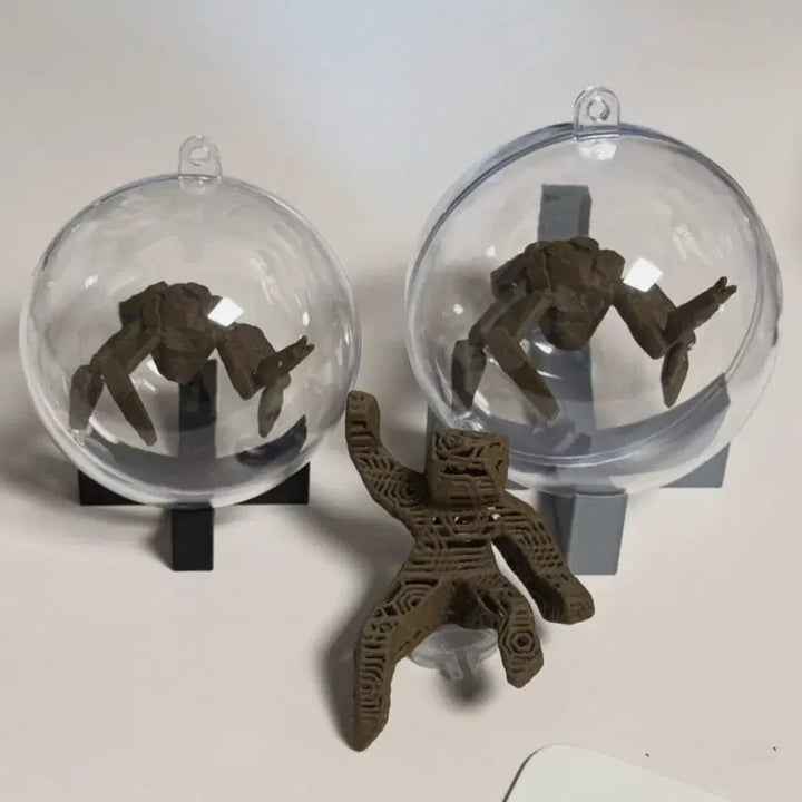 [BUNJANG] Project Hail Mary Loki Acrylic Sphere Charm (8cm) / 프로젝트 헤일메리 로키 구키링 (지름 8cm)