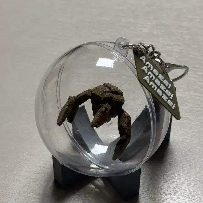 [BUNJANG] Project Hail Mary Loki Acrylic Sphere Charm (8cm) / 프로젝트 헤일메리 로키 구키링 (지름 8cm)