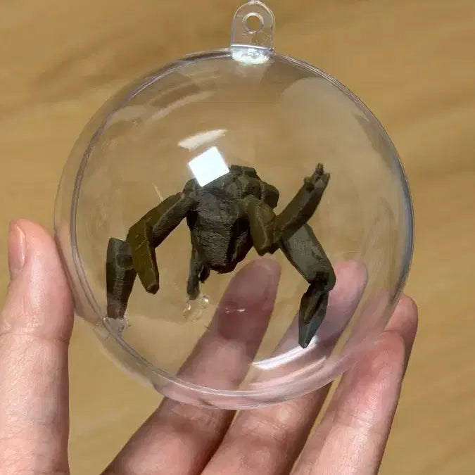 [BUNJANG] Project Hail Mary Loki Acrylic Sphere Charm (8cm) / 프로젝트 헤일메리 로키 구키링 (지름 8cm)