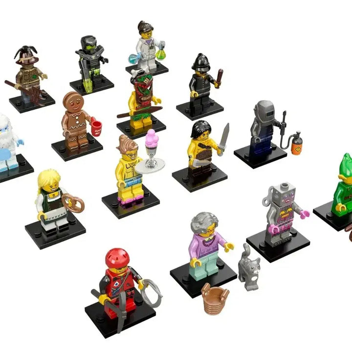 [BUNJANG] Lego Minifigures Series 11 Holiday Elf 71002 / 레고 미니피규어 시리즈11 홀리데이 엘프 71002