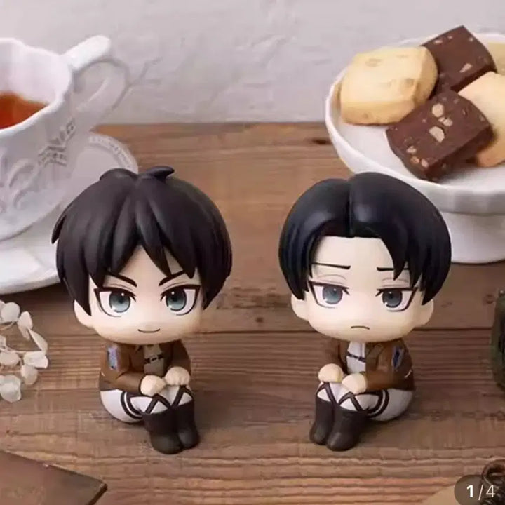[BUNJANG] Levi Eren Look-Up Set / 리바이 에렌 룩업 세트