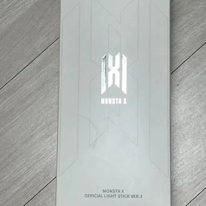 [BUNJANG] MONSTA X Light Stick Ver. 3 / 몬스타엑스 응원봉 VER.3 판매 몬둥이