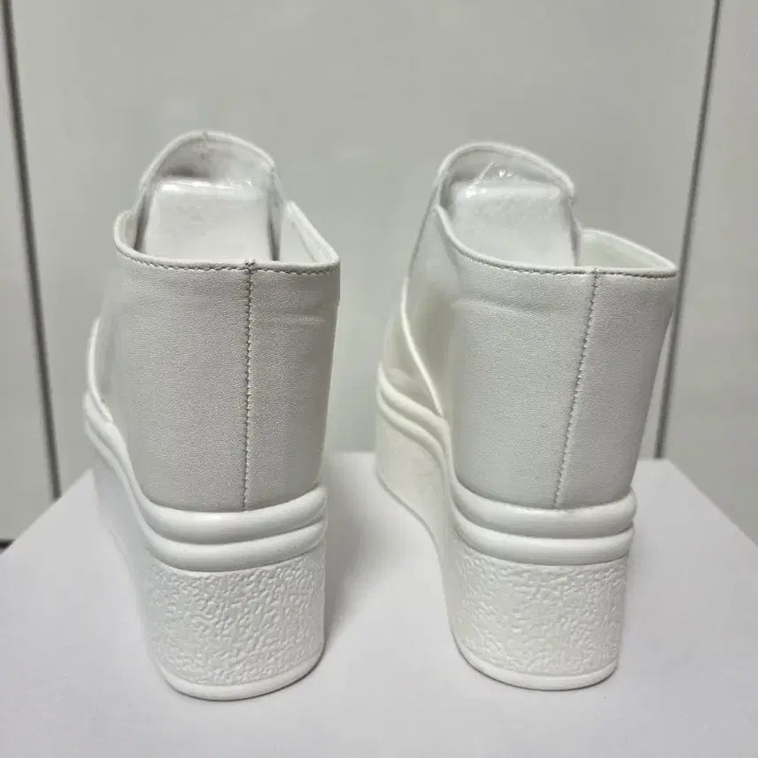 [BUNJANG] 12cm Platform Wedding Shoes (240mm) / 통굽 웨딩 슈즈12cm 240 (웨딩촬영 결혼식 키높이)