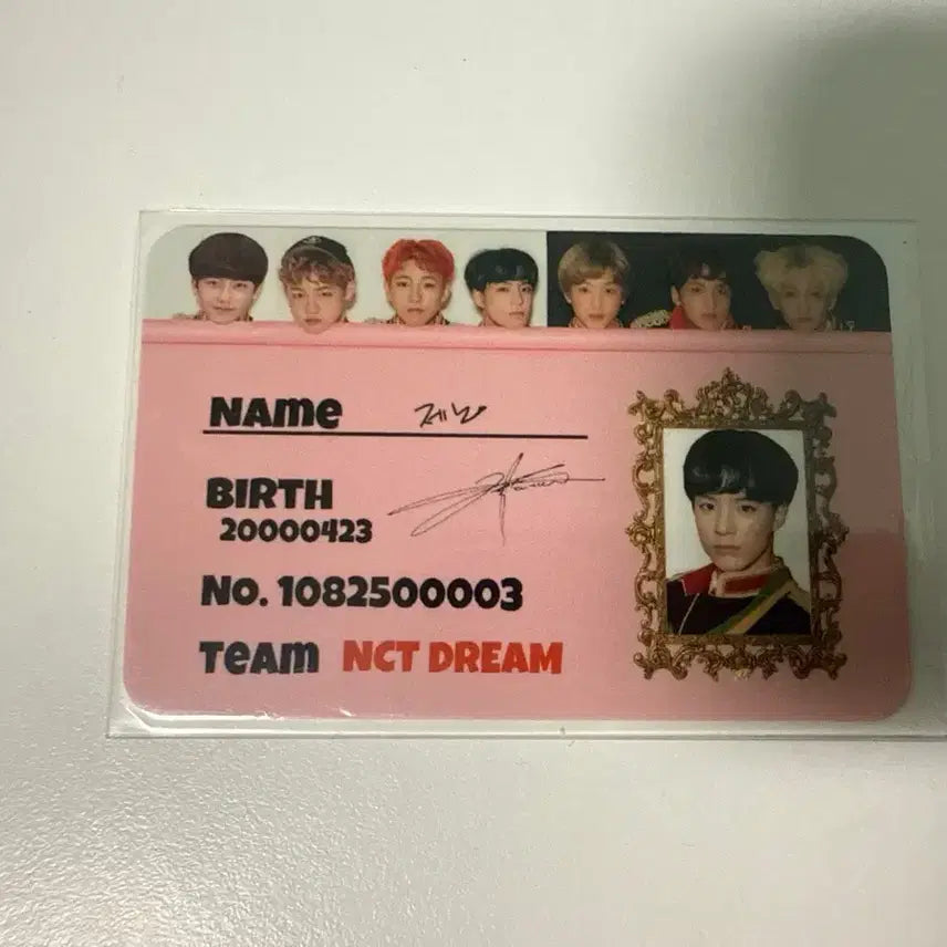[BUNJANG] NCT Dream Jeno Last First Love Photocard / nct dream 엔시티 드림 제노 마지막 첫사랑 포토카드 양도
