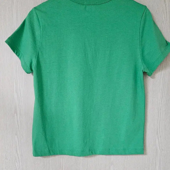 [BUNJANG] High Quality Cotton Short Sleeve T-Shirt / 고퀄 면반팔티 초록