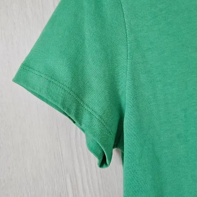 [BUNJANG] High Quality Cotton Short Sleeve T-Shirt / 고퀄 면반팔티 초록