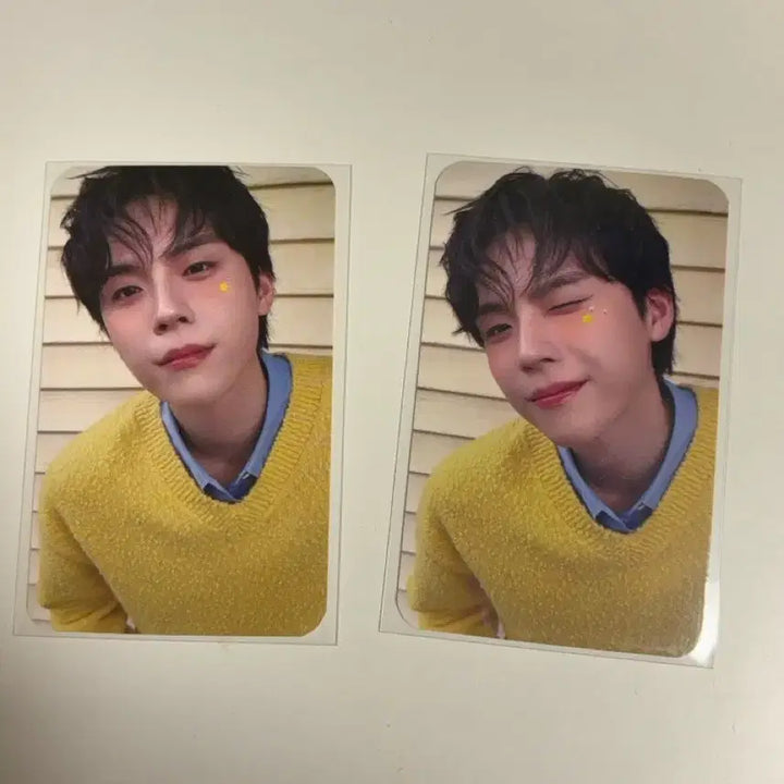 [BUNJANG] Kim Do Hoon Actor Ai Recipe Limited Photocard / 배우 김도훈 아이레시피 한정포카