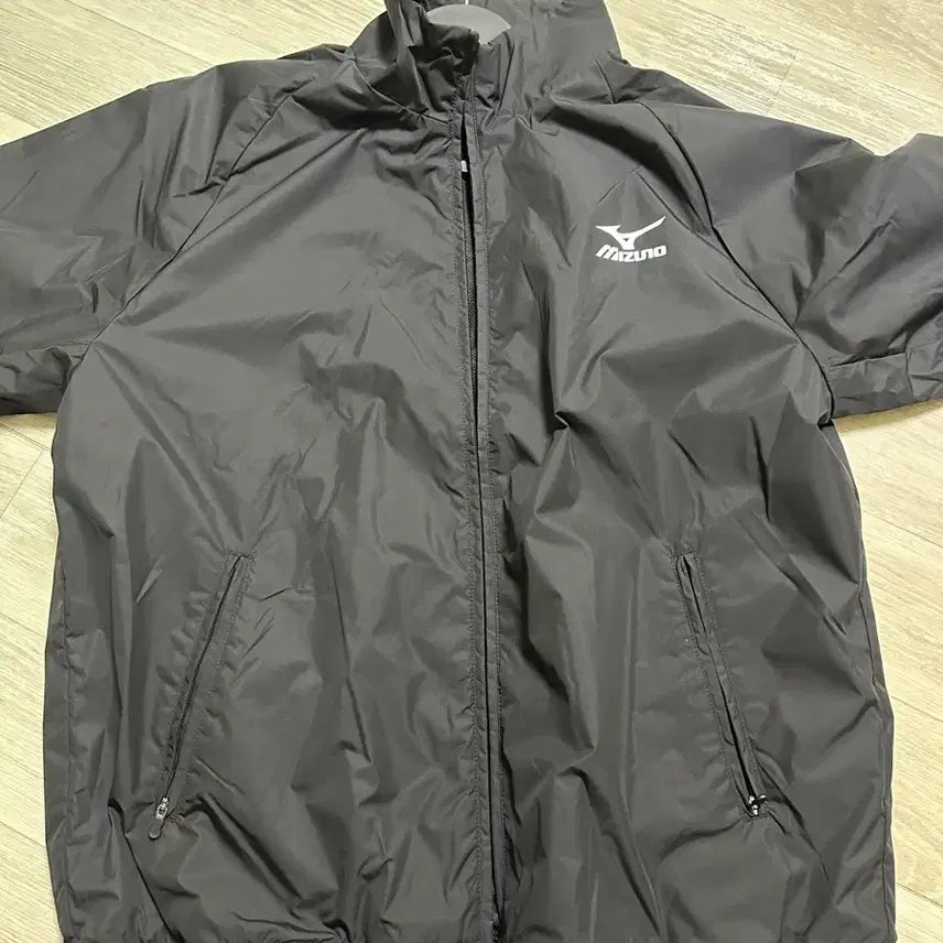 [BUNJANG] Mizuno Windbreaker Black / 미즈노 바람막이 저렴시 판매합니다