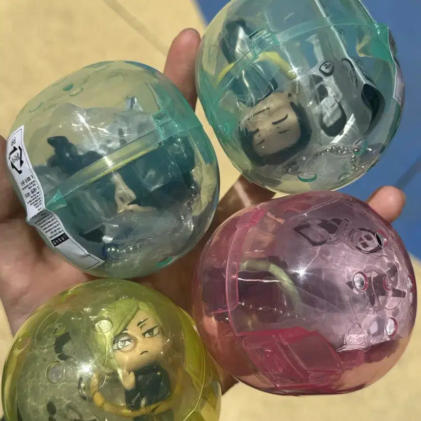 [BUNJANG] Jujutsu Kaisen Suguru Geto Gonichiwa Gacha Figure / 주술회전 곤니치와 가챠 게토 스구루