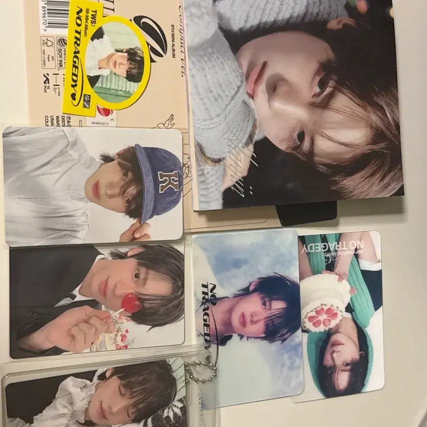 [BUNJANG] TWS No Tragedy COMPACT Ver. (BLUSH) Jinjin / TWS No Tragedy COMPACT Ver. (BLUSH) 한진
