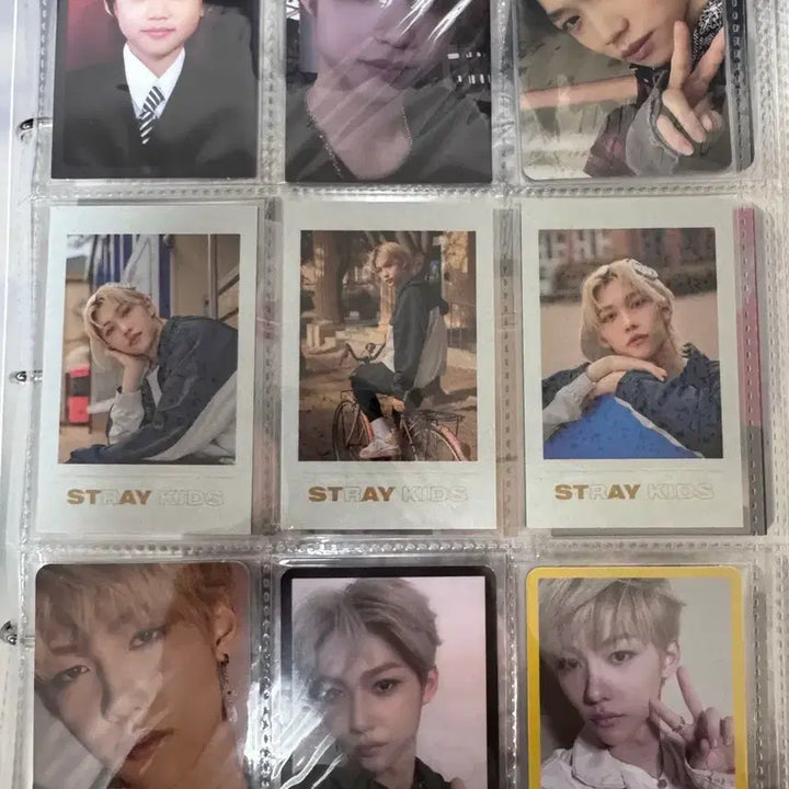 [SOLD OUT] [BUNJANG] Stray Kids Felix Bundle Set Photocard / 스트레이키즈 필릭스 포토카드 일괄양도