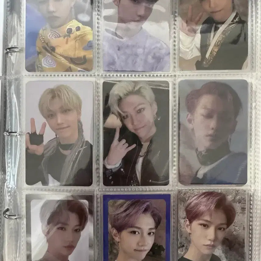 [SOLD OUT] [BUNJANG] Stray Kids Felix Bundle Set Photocard / 스트레이키즈 필릭스 포토카드 일괄양도