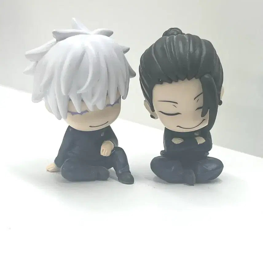 [BUNJANG] Gojo Satoru &amp; Geto Suguru Shoulder Hug Gacha Set / 고죠 게토 어깨쿵 가챠 일괄 판매해요!!