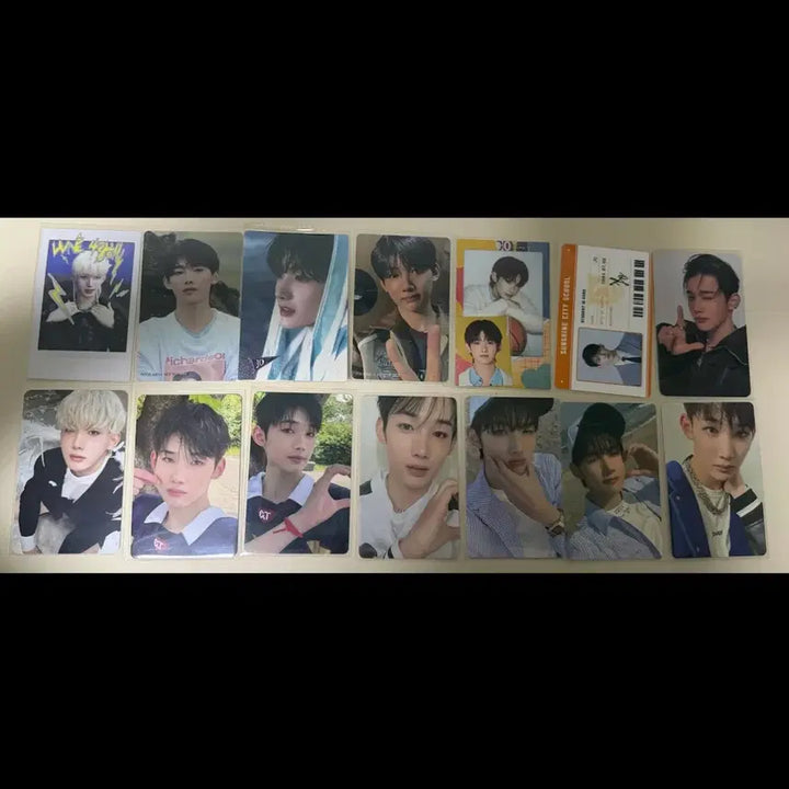 [BUNJANG] ENHYPEN Jay Bundle Set POB Photocard / 일괄 앤팀 죠 포카 미공포