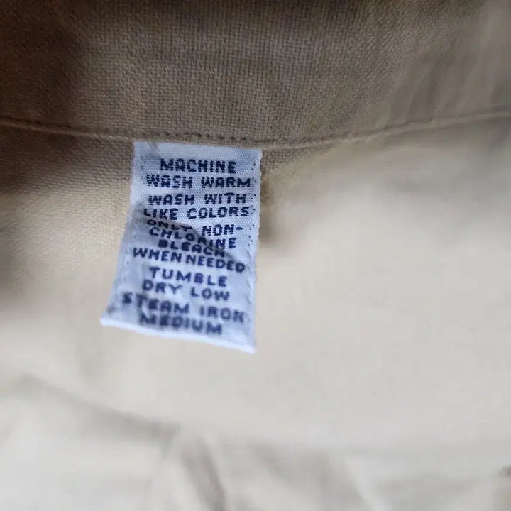 [BUNJANG] Polo Ralph Lauren Beige Shirt - Size M / 폴로랄프로렌  셔츠남방 M