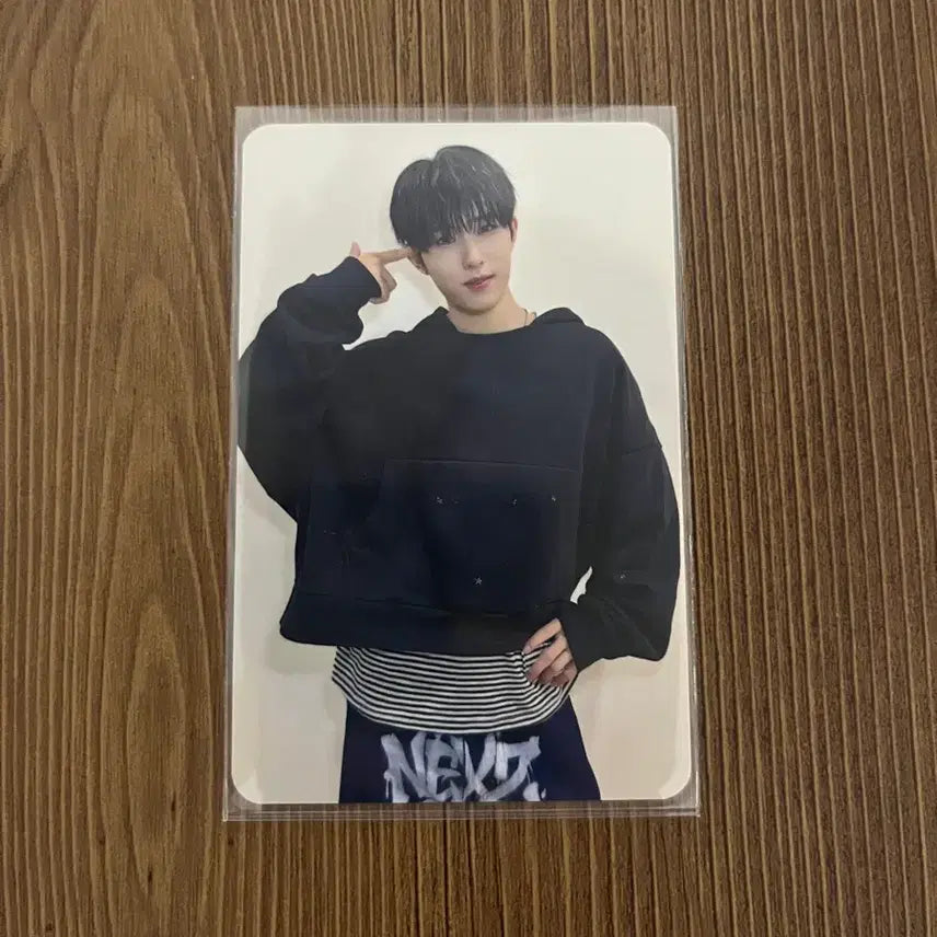 [BUNJANG] NEXZ HUH PHOTOCARD / 넥스지 휴이 메이크스타 미공포