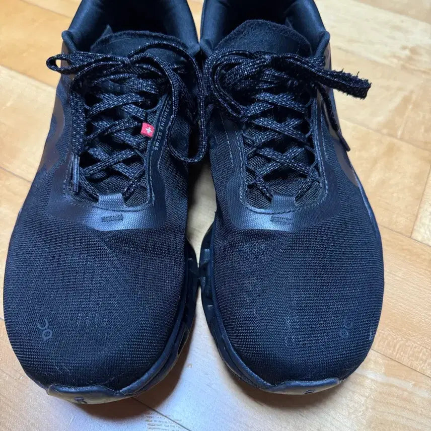 [BUNJANG] On Running Cloudmonster 2 Running Shoes - Black EU42 (270) / 온 러닝 클라우드몬스터 2 블랙 EU42(270)