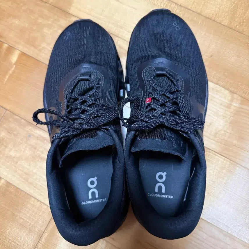 [BUNJANG] On Running Cloudmonster 2 Running Shoes - Black EU42 (270) / 온 러닝 클라우드몬스터 2 블랙 EU42(270)