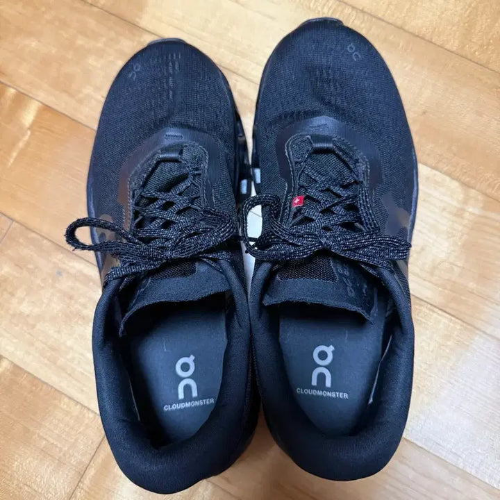 [BUNJANG] On Running Cloudmonster 2 Running Shoes - Black EU42 (270) / 온 러닝 클라우드몬스터 2 블랙 EU42(270)