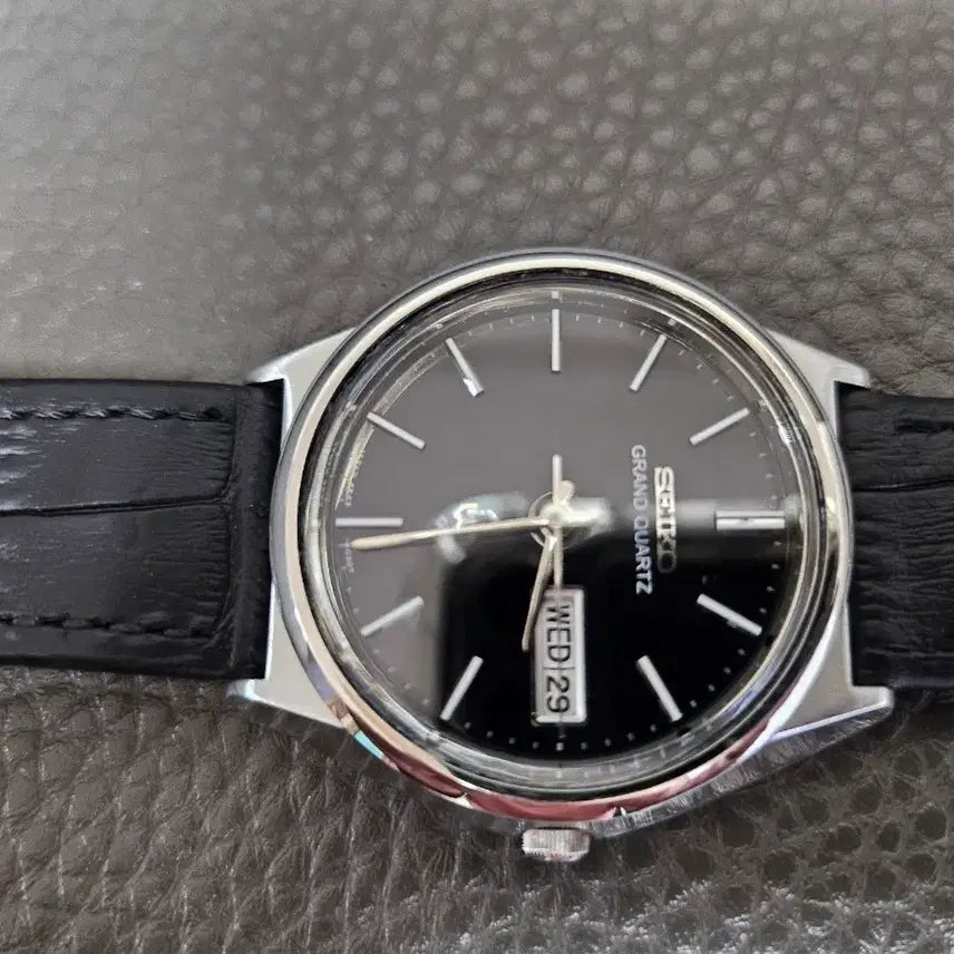 [BUNJANG] Seiko Grand Quartz Black Men&