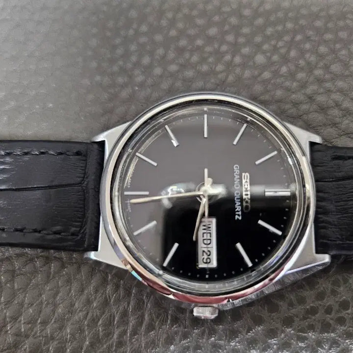 [BUNJANG] Seiko Grand Quartz Black Men&