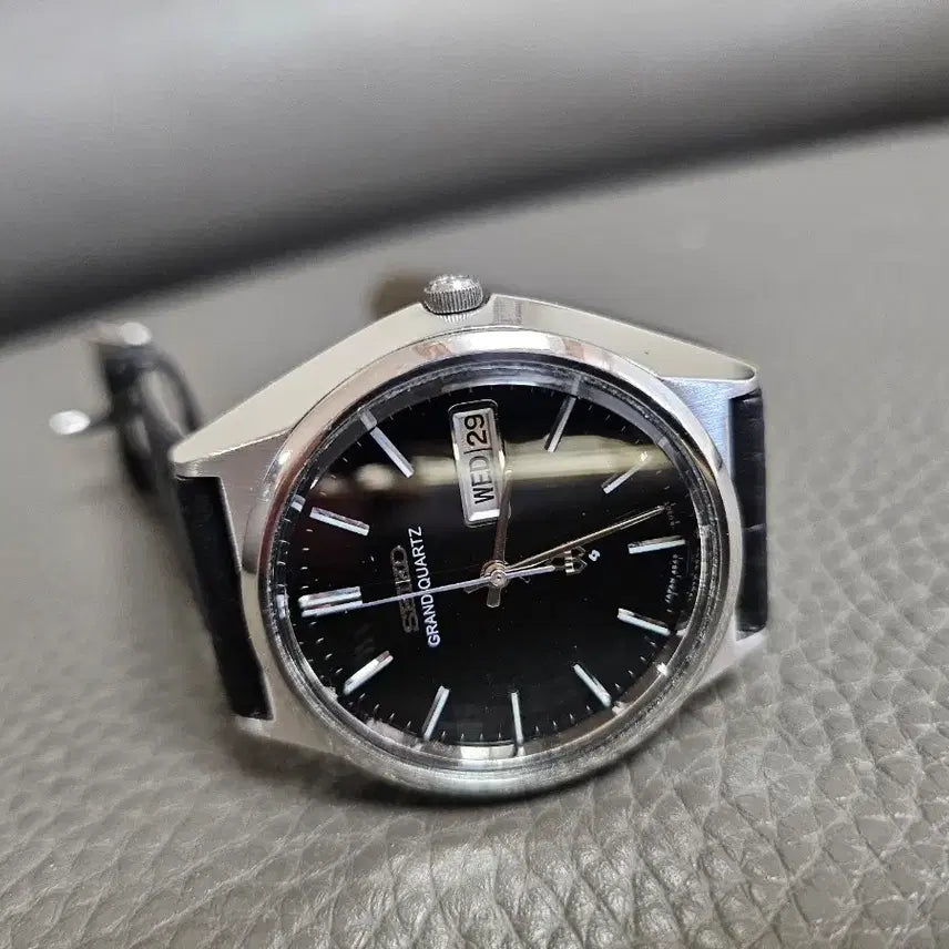 [BUNJANG] Seiko Grand Quartz Black Men&