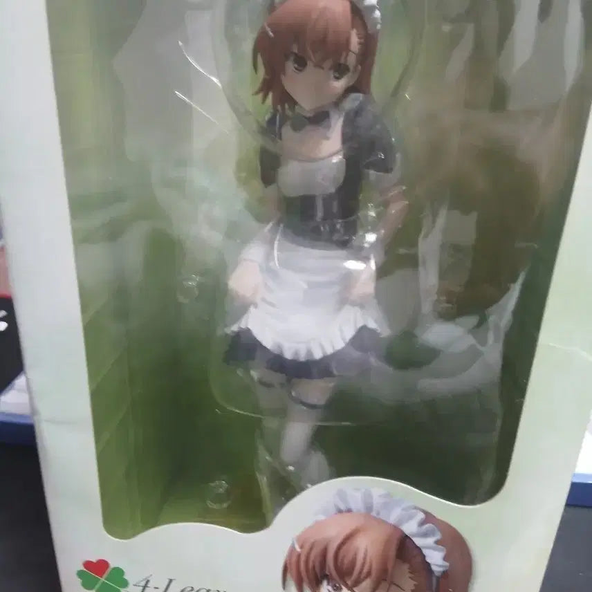 [BUNJANG] 4-Leaves Misaka Mikoto Maid Figure / 4-Leaves 미사카 미코토 메이드 피규어