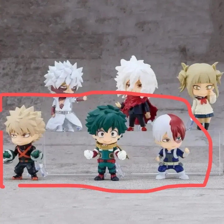 [BUNJANG] My Hero Academia Surprise Nendoroid Traffic Light Bundle Set / 나히아 서프라이즈넨도 신호등 일괄