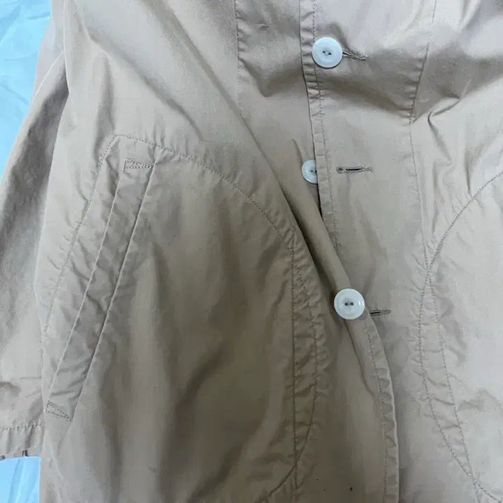 [BUNJANG] DANTON Round Jacket Beige Size 40 / 단톤 라운드 자켓 40