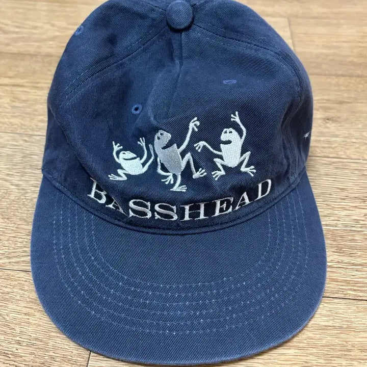 [BUNJANG] RBBT Basic Washed Cotton Baseball Cap Navy / RBBT 베이직 볼캡 네이비