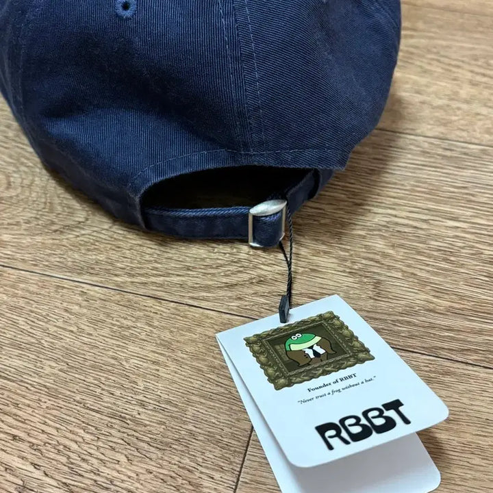 [BUNJANG] RBBT Basic Washed Cotton Baseball Cap Navy / RBBT 베이직 볼캡 네이비
