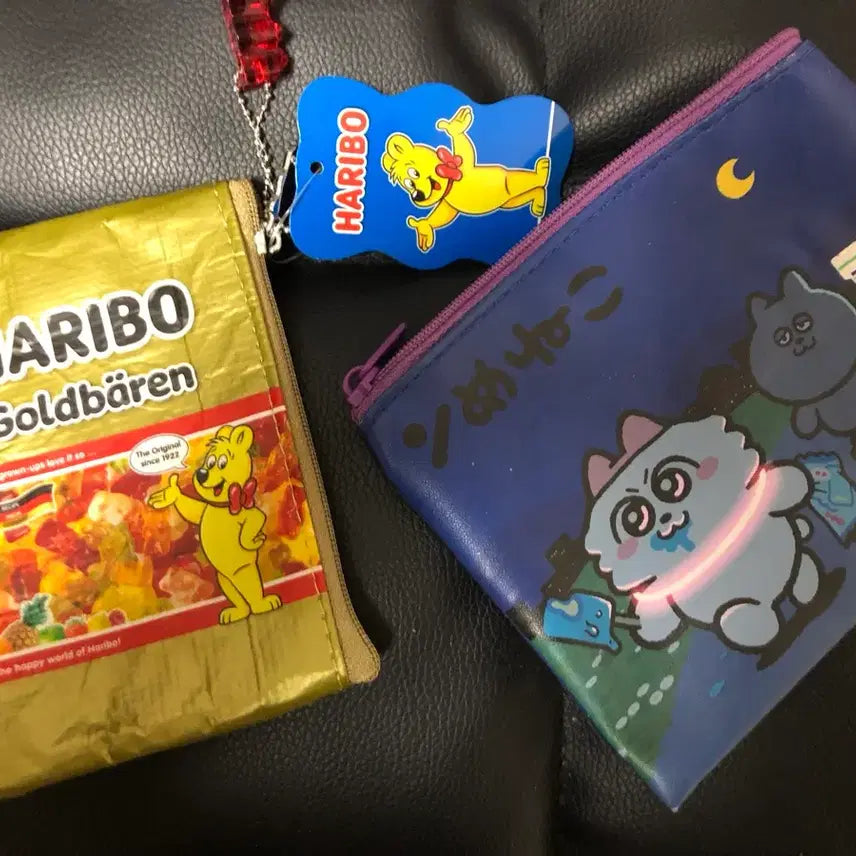 [BUNJANG] Sushi Charm Set Haribo Pouch Lucky Draw Item / 초밥 키링 하리보 파우치 뽑기템