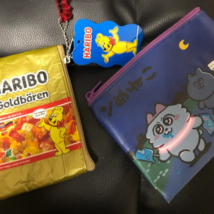 [BUNJANG] Sushi Charm Set Haribo Pouch Lucky Draw Item / 초밥 키링 하리보 파우치 뽑기템