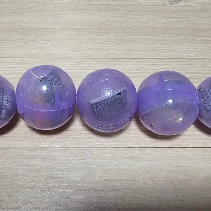 [BUNJANG] Bandai Digimon Adventure Oyasumi Tai Gacha Set / 반다이 디지몬 어드벤쳐 오야스미타이 잘자요 가챠 5종 판매합니다.