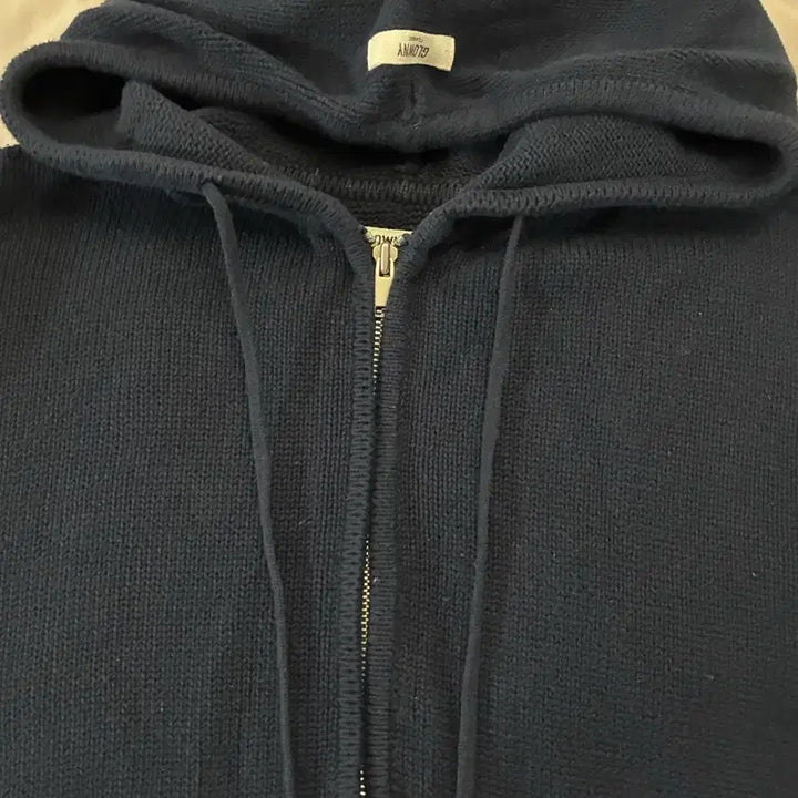[BUNJANG] G CLASSIC KNIT ZIP UP (NAVY) / G CLASSIC KNIT ZIP UP (NAVY)