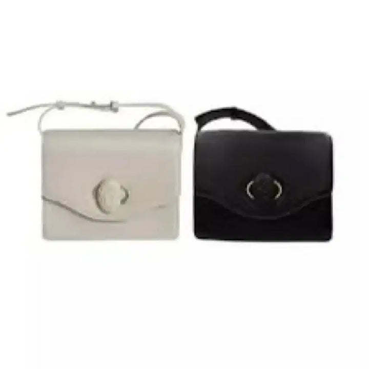 [BUNJANG] Archivepcpp Oval Shoulder Bag Black / 아카이브앱크 PVCS 오발 숄더백 블랙