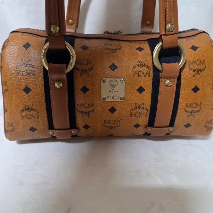 [BUNJANG] MCM Visetos Tote Bag / 정품 mcm 비세토스 토드백