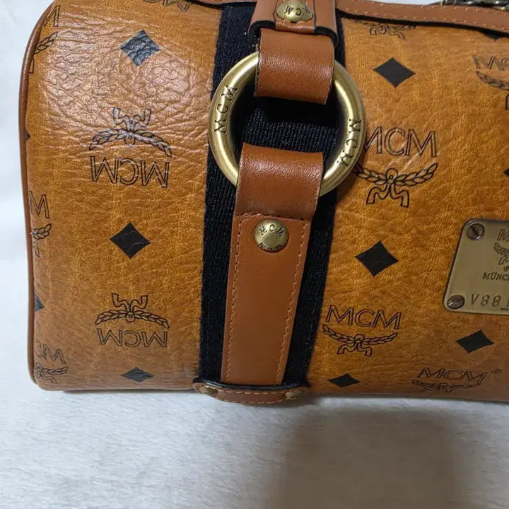 [BUNJANG] MCM Visetos Tote Bag / 정품 mcm 비세토스 토드백