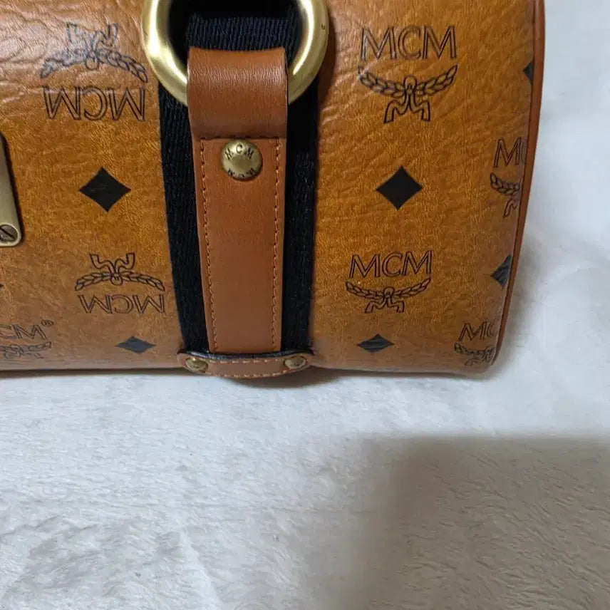 [BUNJANG] MCM Visetos Tote Bag / 정품 mcm 비세토스 토드백