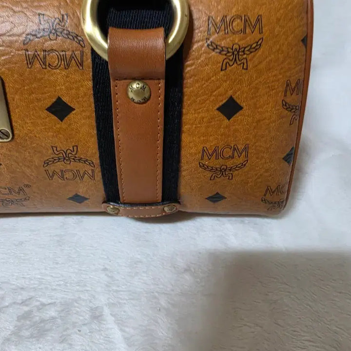 [BUNJANG] MCM Visetos Tote Bag / 정품 mcm 비세토스 토드백