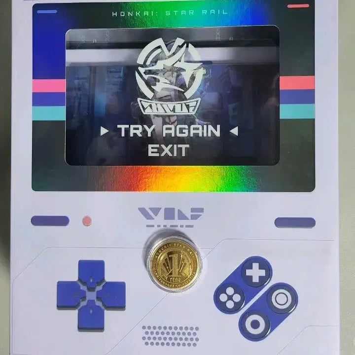 [BUNJANG] Honkai: Star Rail Silver Wolf 1st Anniversary Coin / 스타레일 은랑 에디션,1주년 코인