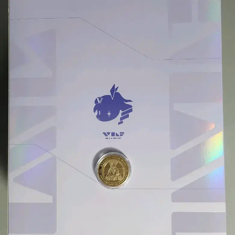 [BUNJANG] Honkai: Star Rail Silver Wolf 1st Anniversary Coin / 스타레일 은랑 에디션,1주년 코인